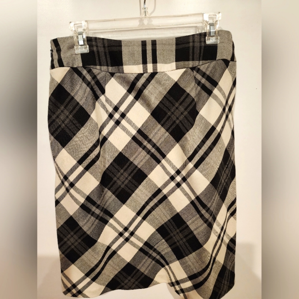 Nycc plaid skirt
